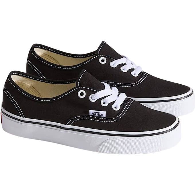 Vans Authentic Kindersneakers - Zwart - Maat 36 - Canvas