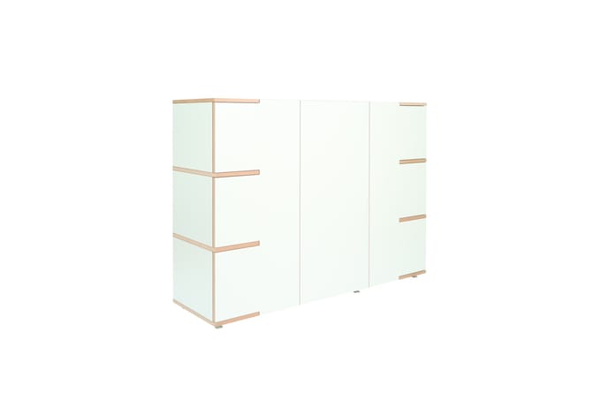 Tojo Opbergkast - zijkant - Breedte 150 cm