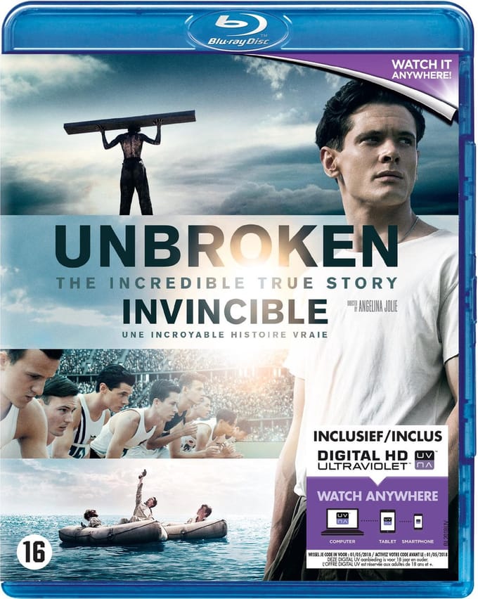 Unbroken (Blu-ray)