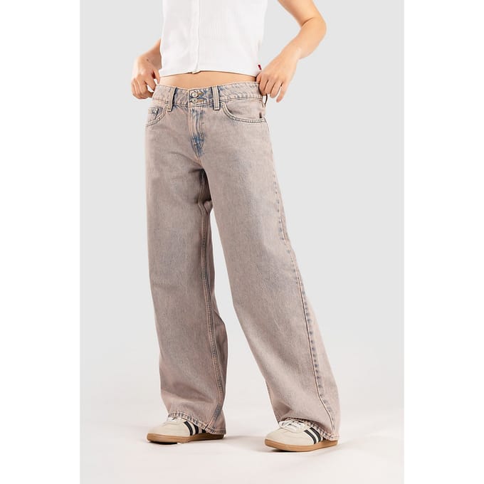 Levi's Superlow Loose Jeans roze