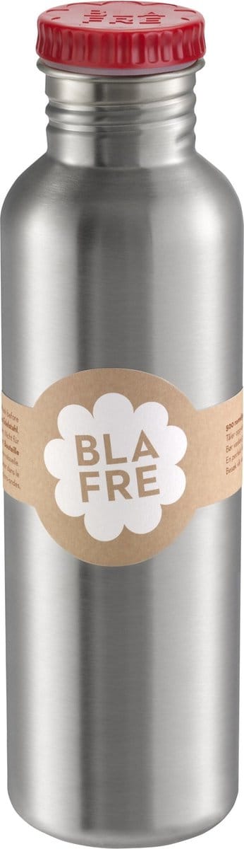 Blafre Drinkfles RVS Rood 750 ml