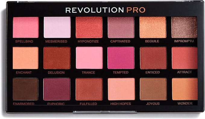 Makeup Revolution Pro Regeneration Oogschaduw Palette - Entranced (doosje met krasjes)