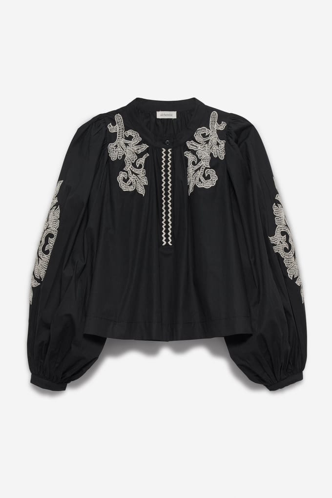 Alchemist Helen Top Black Taglia: 36 | Magliette intime Outlet | Donna | Nero
