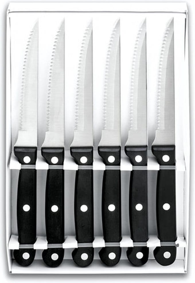 Lacor Steakmessen Getand - Set 6 Stuks