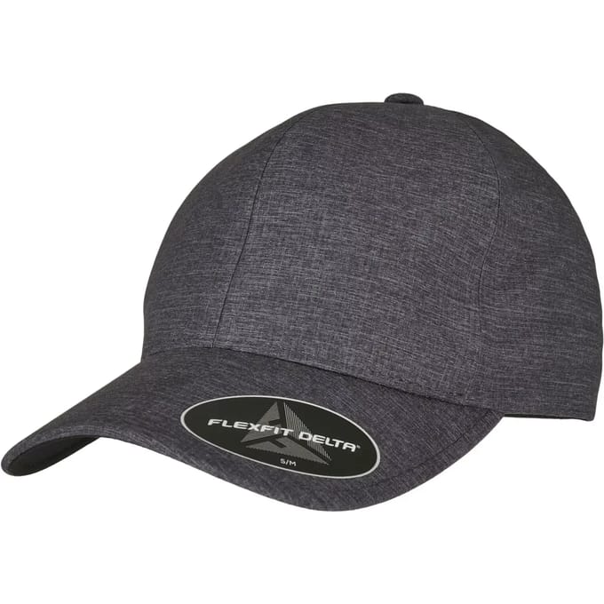 Urban Classics - Flexfit Delta Carbon Pet - S/M - Grijs