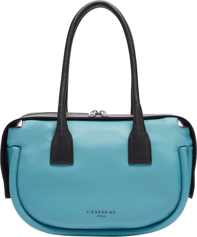 LIEBESKIND BERLIN Leren Schoudertas Fab Satchel Avatar Blauw