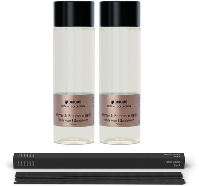 JANZEN Home Fragrance Refill Gracious 2-pack Incl. Sticks