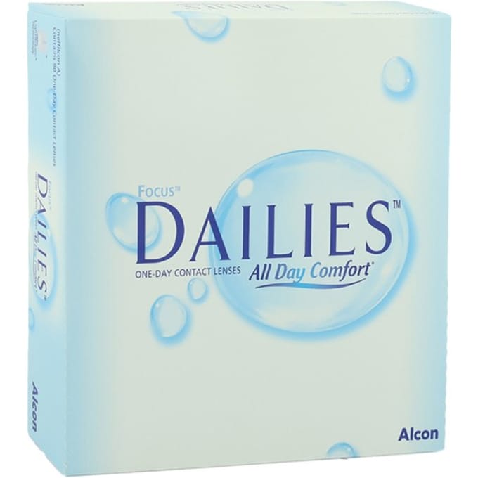 +6.00 - DAILIES® All Day Comfort - 90 pack - Daglenzen - BC 8.60 - Contactlenzen