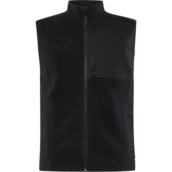 Craft ADV Explore Pile Fleece Vest M 1913810 - Black - XL