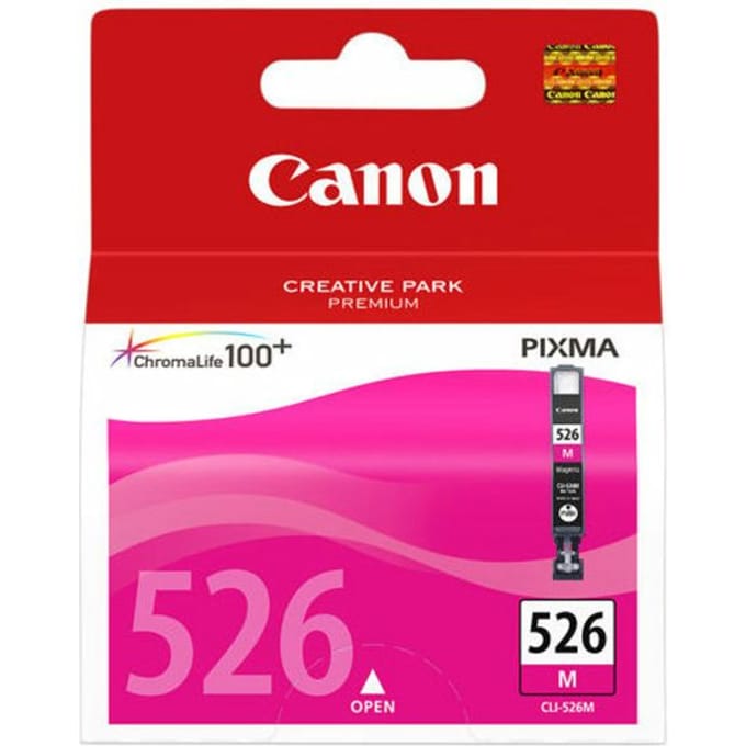 Canon CLI-526M - Inktcartridge - Origineel - Standaard capaciteit - Magenta