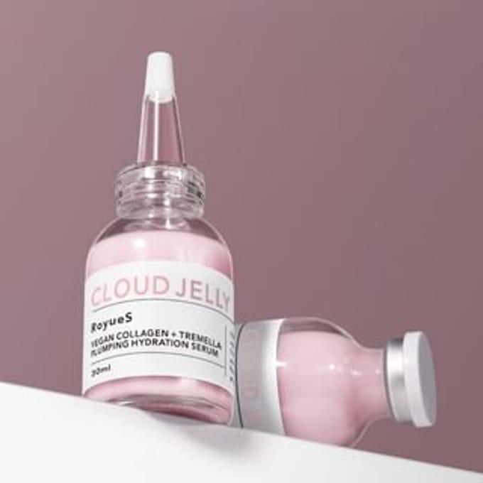RoyueS - Vegan Collagen + Tremella Plumping Hydration Serum 30ml