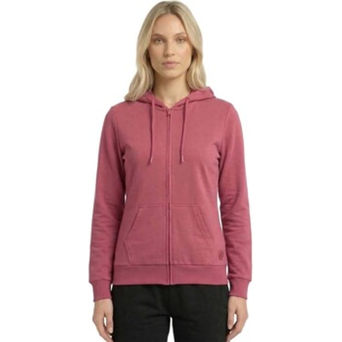 Fleece Jack Leone 1947 Woman Hoody Full Zip Never Without