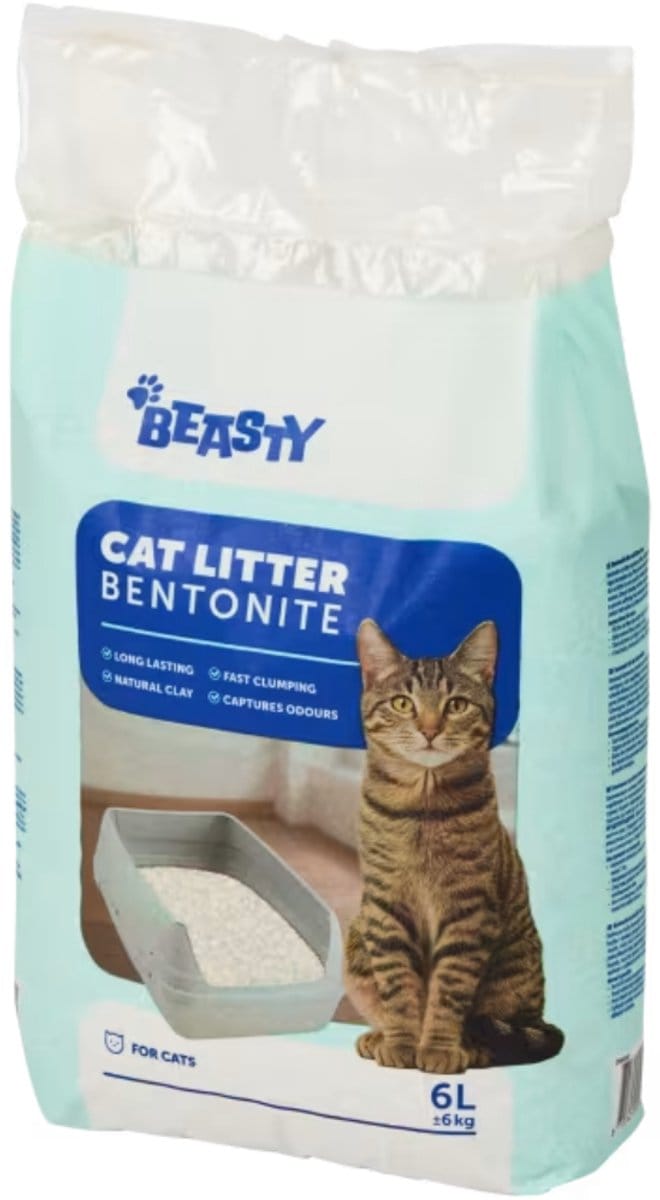 Freija Kattenbakvulling Lavendel - 6 liter