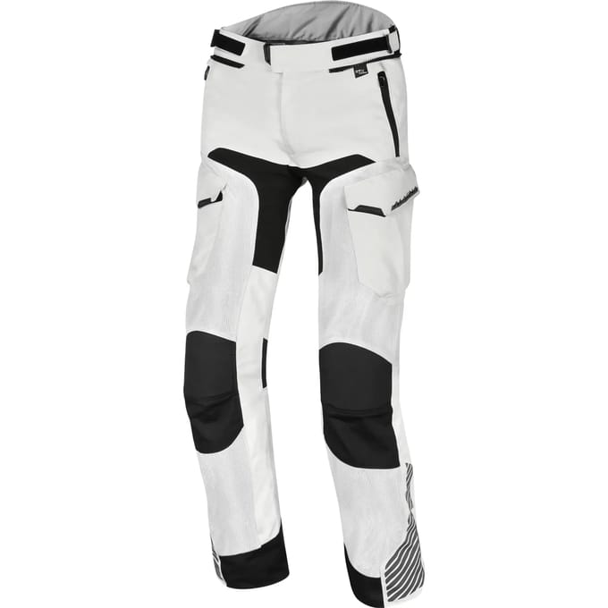 Macna Versyle Short Leg Lichtgrijze Broek - Broek