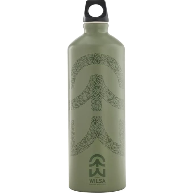 Gerecycleerde aluminium waterfles Wilsa Outdoor