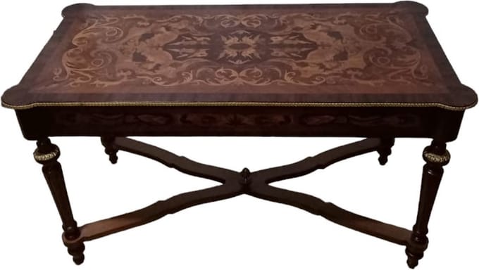 Barok luxe salontafel