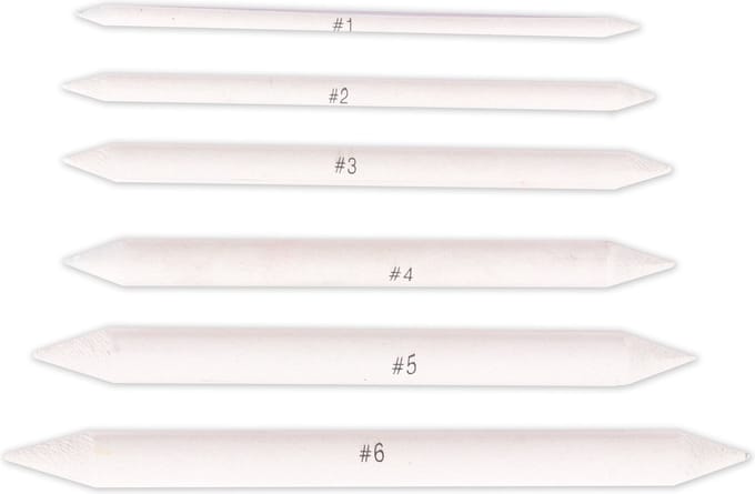 Vaessen Creative papieren doezelaars - Artist - 6 stuks
