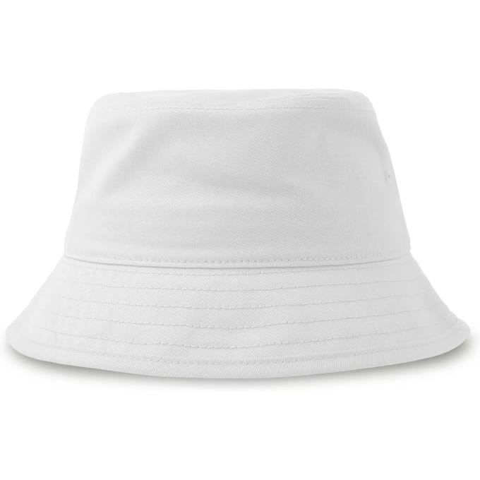 Atlantis Headwear - Kids Mayo Bucket - White - One Size