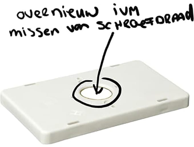 ABB 3611 Junction Box Bevestiging Afdekking Met M4 Bushings - 1SPA007160F9180 [2 Stuks]