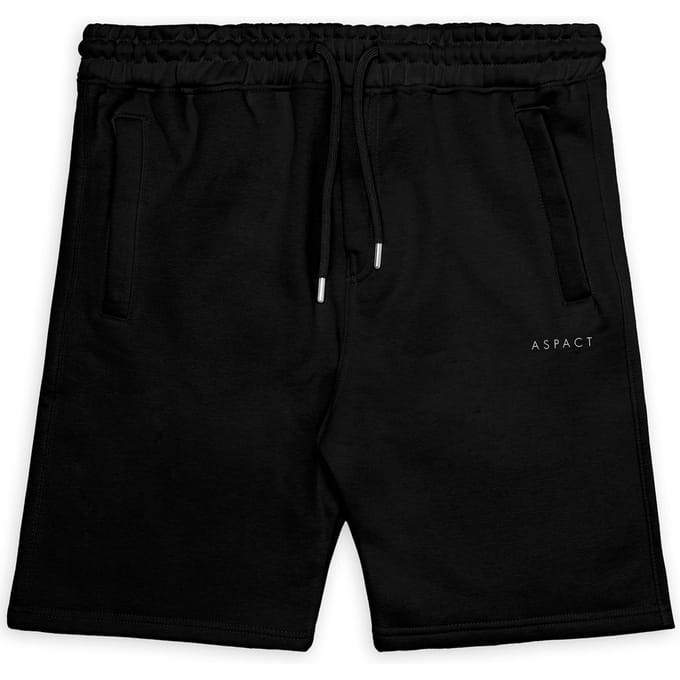 ASPACT Davu Short Black Taglia: M | Pantaloni da tuta Outlet | Unisex | Nero
