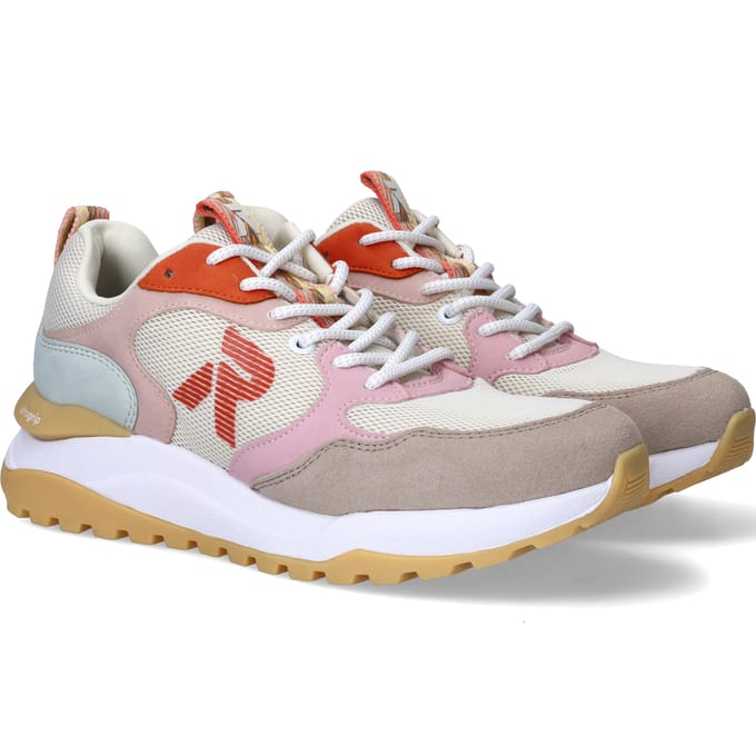 Rieker Sport Sneakers beige Synthetisch - Maat 36