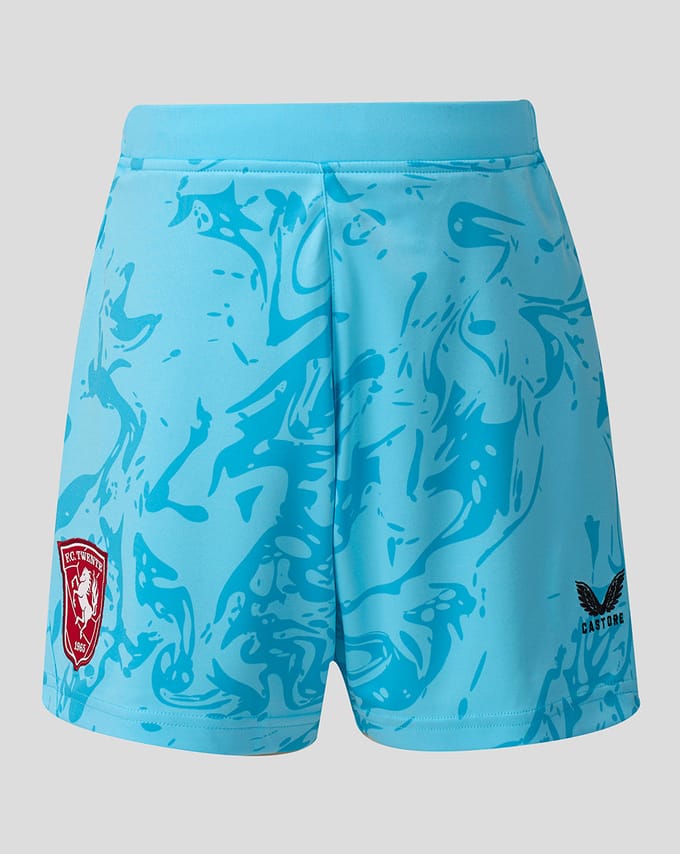 Fc Twente Keepersshort 26/27 - Junior - Blauw