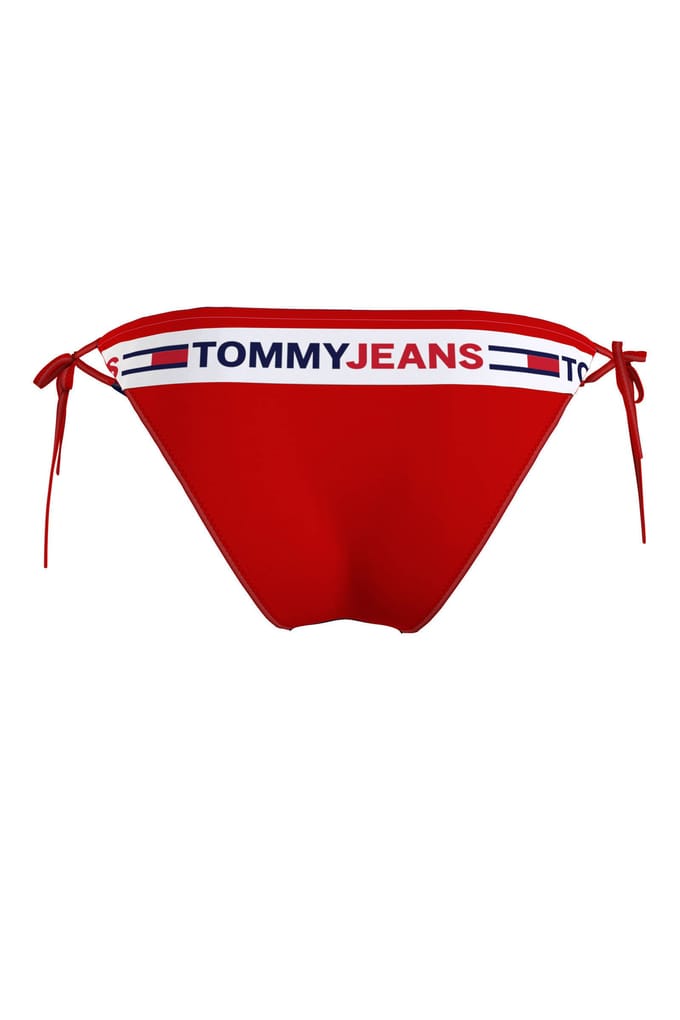 Tommy Hilfiger strik bikinibroekje donkerblauw