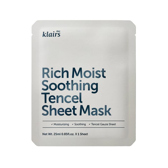 [PROMOTIE]Dear, Klairs - Rich Moist Soothing Sheet Mask -1pc