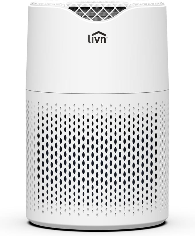 Livn Luchtreiniger 150 Basic - Met HEPA filter - Tot 18 m2