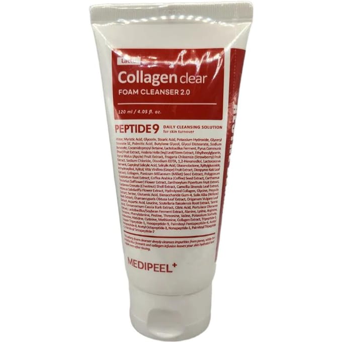 Medi-Peel Red Lacto Collagen Clear Foam Cleanser 2.0 120ml