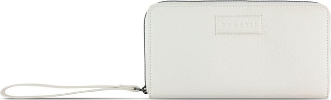 bugatti Portemonnee Elsa Zip Wallet White Crème
