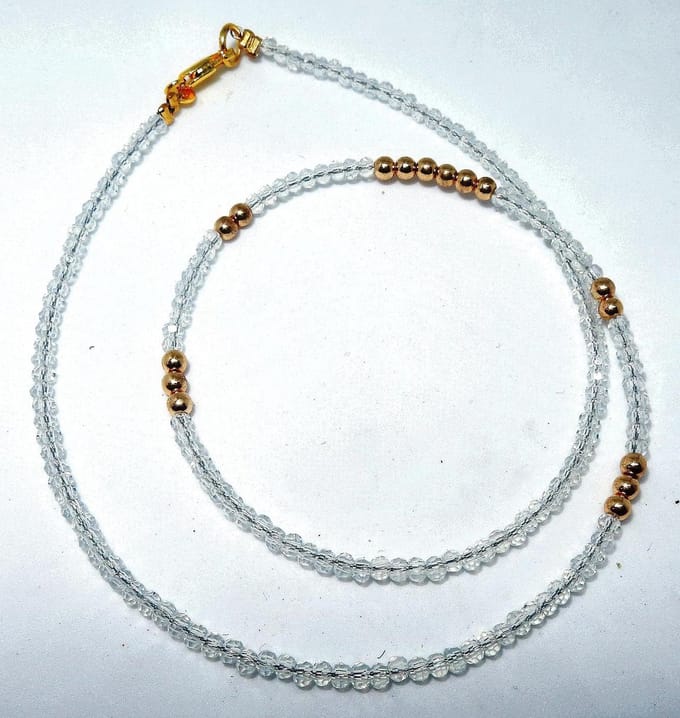 Luxe Bergkristal Collier