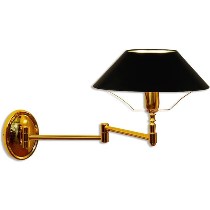 Menzel Verstelbare wandlamp Living Oval