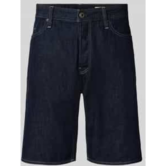 regular fit korte jeans van puur katoen model 'DAKOTA SHORT'