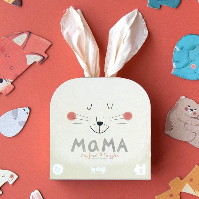 LONDJI puzzel mama 2 jr+ / 7 x 3 stks