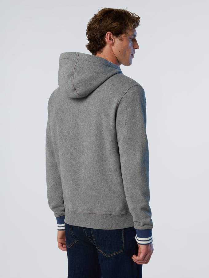North Sails Hoodie Archivering volledige rits