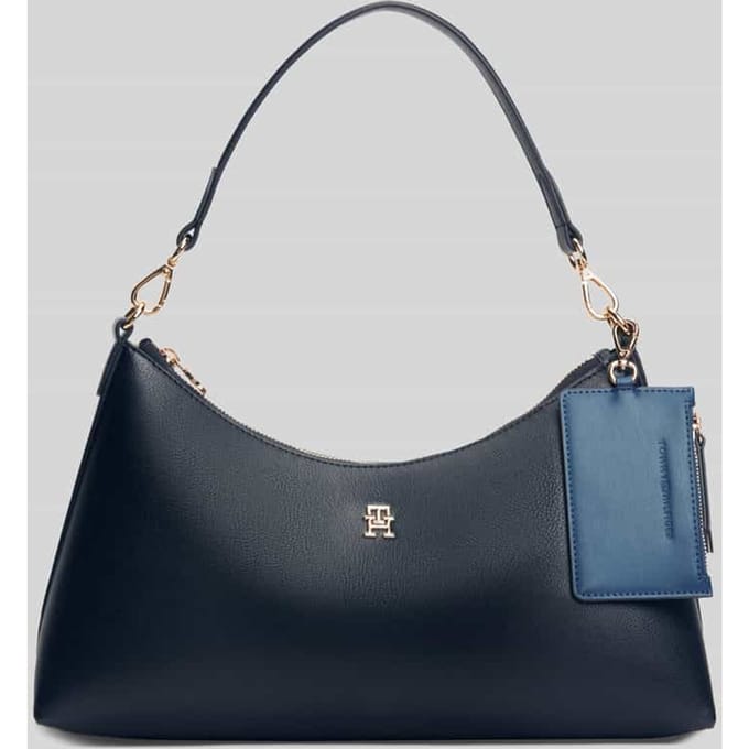 Handtas in leerlook model 'TH ICON SHOULDER BAG'
