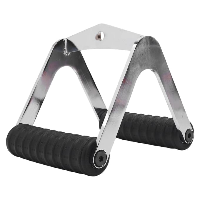 Roeihandvat met Veergesp Multifunctionele Spiergewichttraining Grip Pull Down Attachment gray