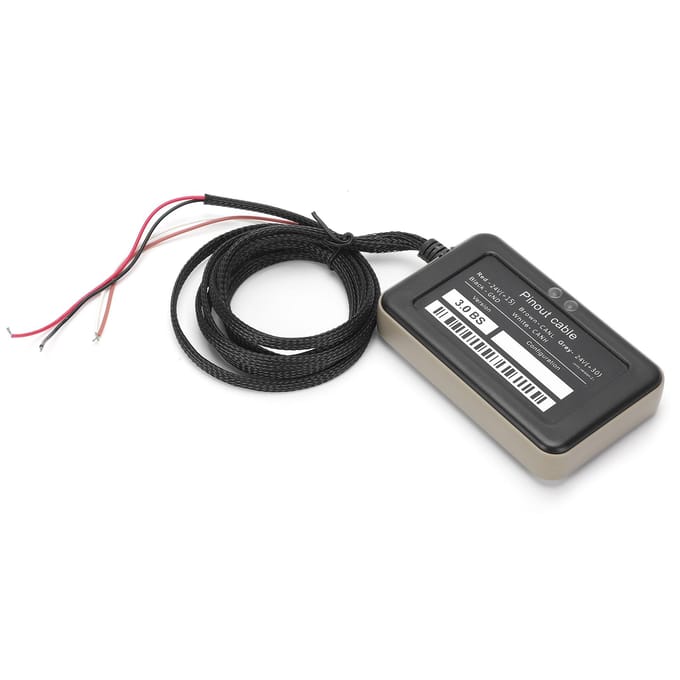Scanner de Diagnostic 8 en 1 Puce Complète Plastique Remplacement pour Camion Cummins Véhicule Poids Lourd gray