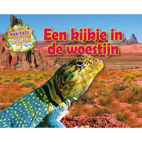 Een Kijkje In De Woestijn - Habitats Ver Weg - Honor Head
