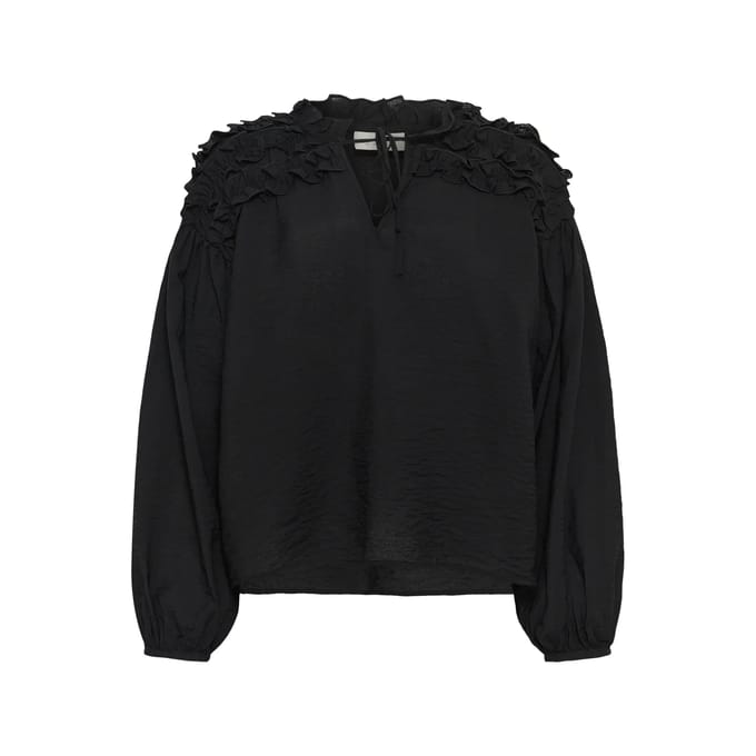 Damesblouse met lange mouwen KAFFE Nicole