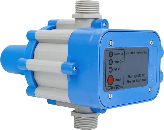 Drukregeling voor Waterpompen - Elektronische Pompbesturing tot 10 Bar