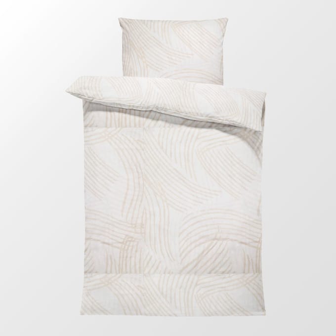 Dekbedovertrek 100% Katoen Premium - 140 x 200cm - 1 persoon - Sunny