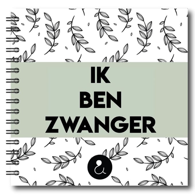 Studio Ins & Outs 'Ik ben zwanger' - Groen
