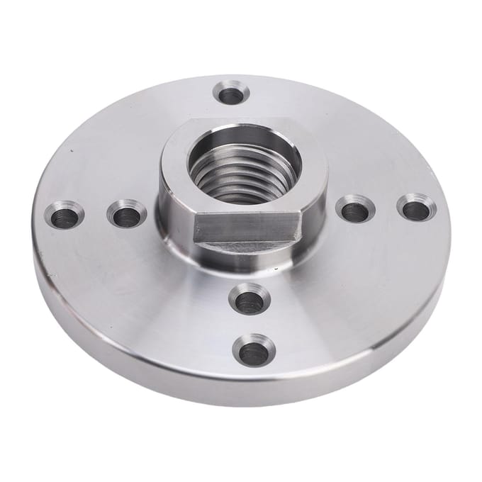 1 4 Inch Spindeladapter 1in 8TPI Draad Kopflensadapter voor Houtdraaibank