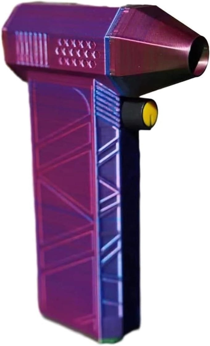 Mini Jet Blower - Krachtige Ventilator - Efficiënt Reinigen - Variabele Snelheid - 110000 RPM - Zwart