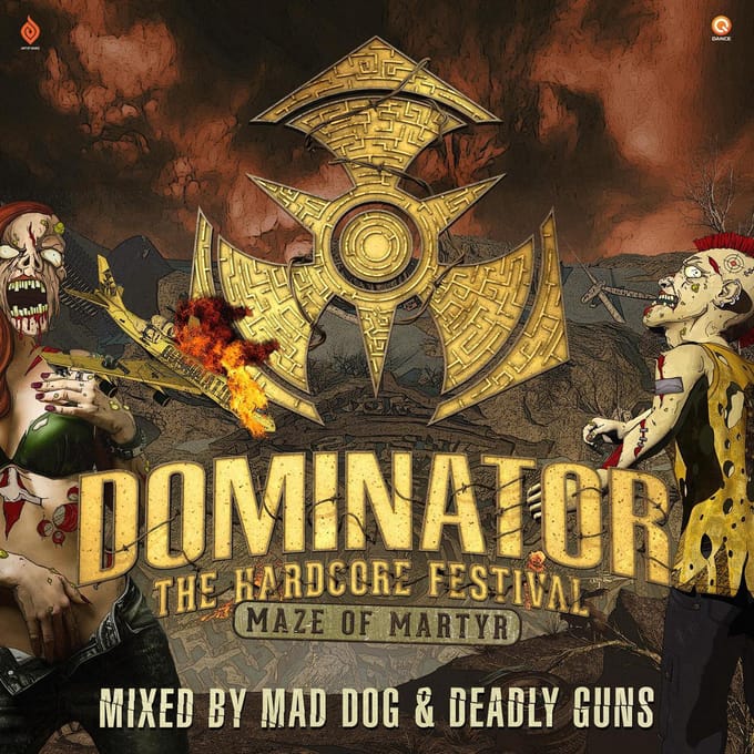 Dominator'17 Maze Of Martyr (CD)