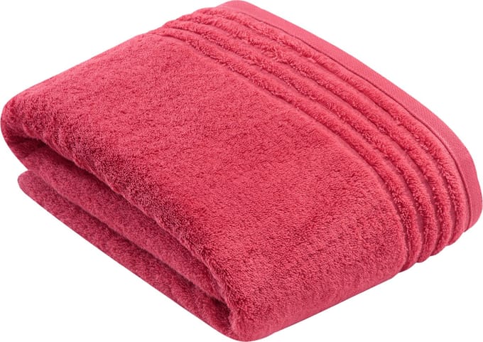 Vossen Badhanddoek Vienna Style Supersoft Maroon 60x110