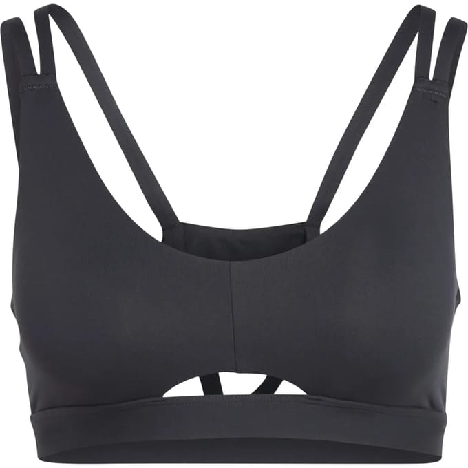 Lichte ondersteunende beha voor vrouwen adidas All Me Luxe Light