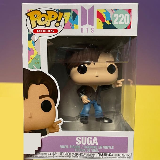 BTS Funkopop Dynamite ver. JIMIN